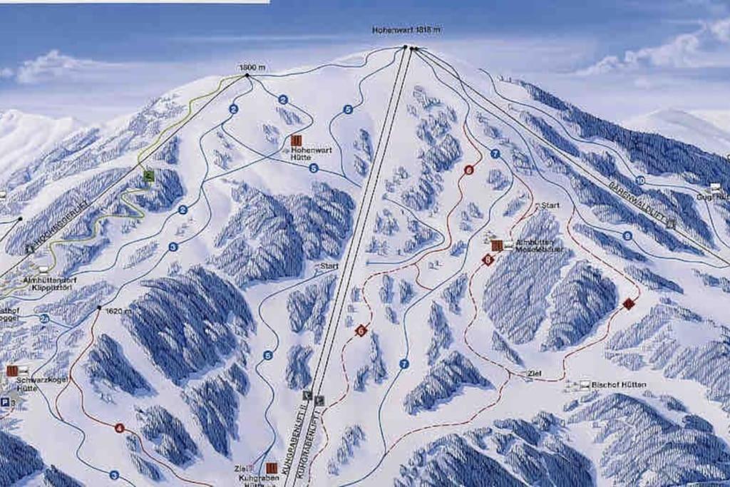 Chalet Schroeder Klippitztorl Exteriör bild
