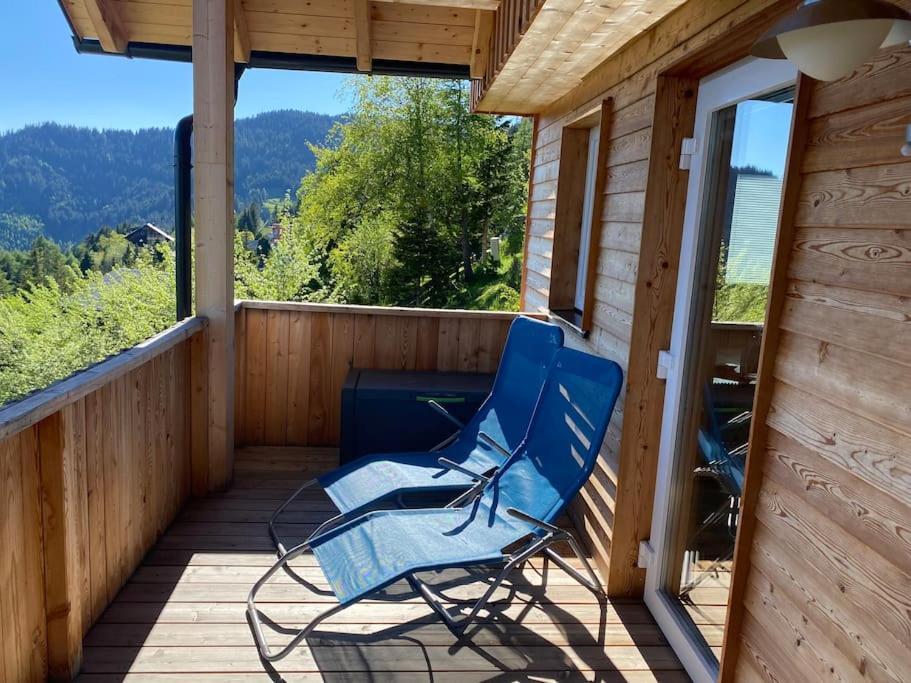 Chalet Schroeder Klippitztorl Exteriör bild