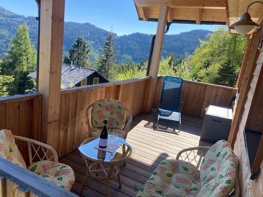 Chalet Schroeder Klippitztorl Exteriör bild